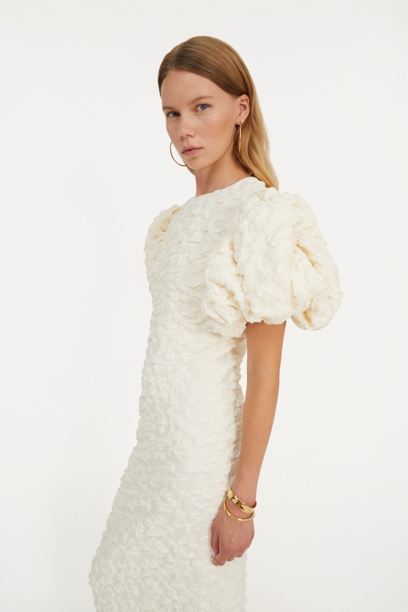 関税込【Rotate】Jacquard dress Rotate Jacquard Wrap Dress – Cycle Platform