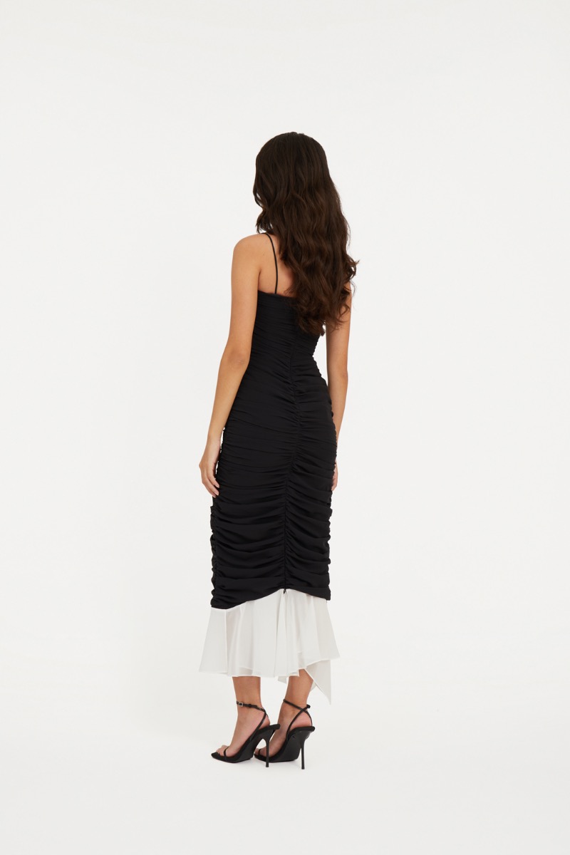 ワンピース ROTATE Woman Dress Black 113901000 1000 ROTATE Birger Christensen Women's Number 29 Dress - Black