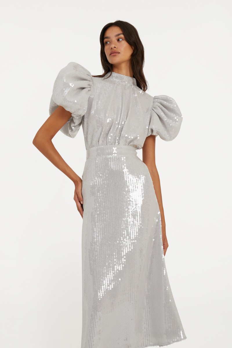 直営店に限定 Midi Dresses Christensen Birger ROTATE at Shop | ワンピース
