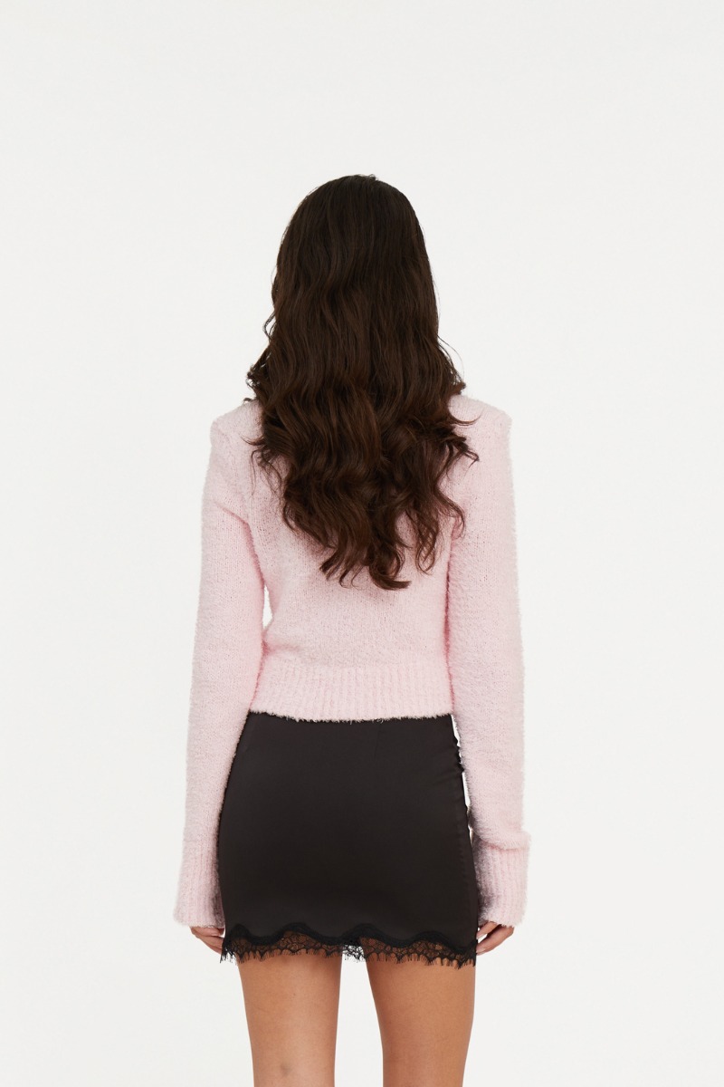 その他 ROTATE SS23 Rotate Sweaters Pink (1001151979 172435) Rotate Logo-Embellished Cotton-Jersey Sweatshirt - M | Coggles
