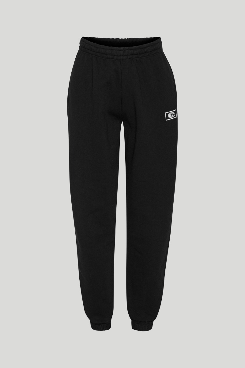 Sweatpants With Logo Black | ROTATE Birger Christensen