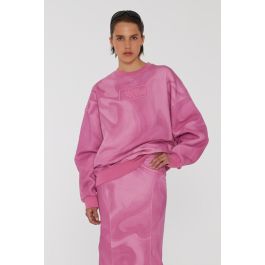 Rotate sunday pink sweatshirt sales