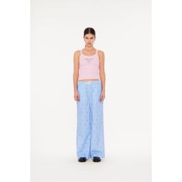Highwaisted Pants Blue
