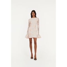 ROTATE ワンピース Floral-applique ruched minidress964540 Rotate Birger Christensen | Dresses | Rotate Birger