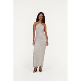 ワンピース ROTATE BIRGER CHRISTENSEN 'Beaded Maxi Tube' dress 140824_rotate_ss25_113713_bead