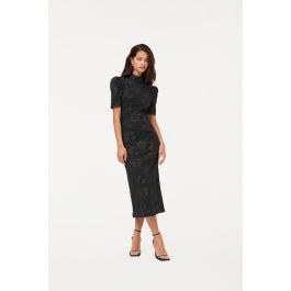 ROTATE ロテート ワンピース Jacquard midi dress996789 ROTATE ロテート ワンピース Jacquard midi dress996789 (ROTATE