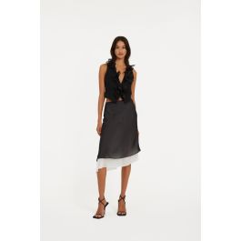 スカート ROTATE BIRGER CHRISTENSEN 'Flower Maxi' skirt ROTATE BIRGER CHRISTENSEN Sun Maxi Skirt in Yellow | Lyst