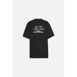 【関税&送料込】Rotate Birger Christensen Black Oversize Bla Oversized T-shirt Black - ROTATE Birger Christensen