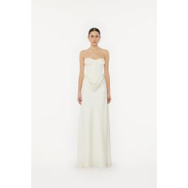 スーツ・フォーマル・ドレス andresd pearl bustier dress Pearl Corset Dress - Shop on Pinterest