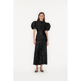 ワンピース ROTATE BIRGER CHRISTENSEN Blazer dress Black Flower Blazer Dress Black - ROTATE Birger Christensen