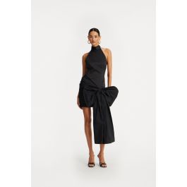 ブルゾン Rotate Birger Christensen Black Pleated Bomber With Zip Pleated Bomber Jacket Black - ROTATE Birger Christensen