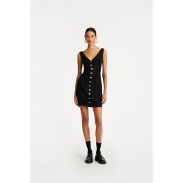 ワンピース ROTATE BIRGER CHRISTENSEN Blazer dress Black Rotate Black Embellished Blazer Dress Black | Contemporary