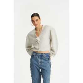 トップス THE TOE r Puff Cardigan トップス THE TOE r Puff Cardigan