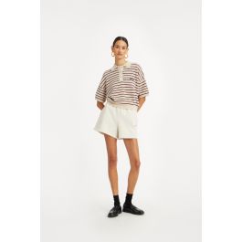 ショートパンツ RONRON RR SWEAT SHORTS WHITE MELANGE RR SWEAT SHORTS WHITE MELANGE - RONRON 론론