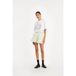 ショートパンツ ROTATE BIRGER CHRISTENSEN Short stripes ROTATE BIRGER CHRISTENSEN ストライプ ショートパンツ