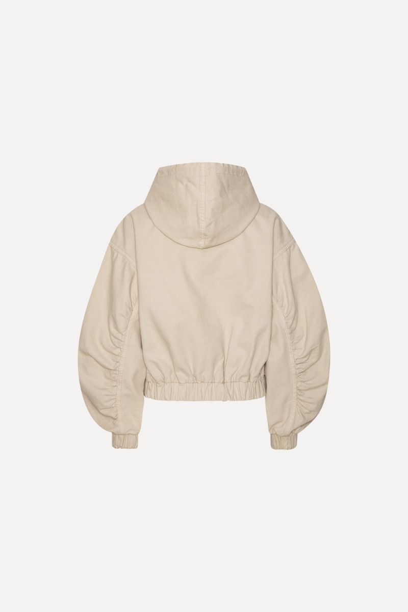 【関税&送料込】Rotate Birger Christensen Heavy Jacket Heavy Woven Jacket Beige - ROTATE Birger Christensen