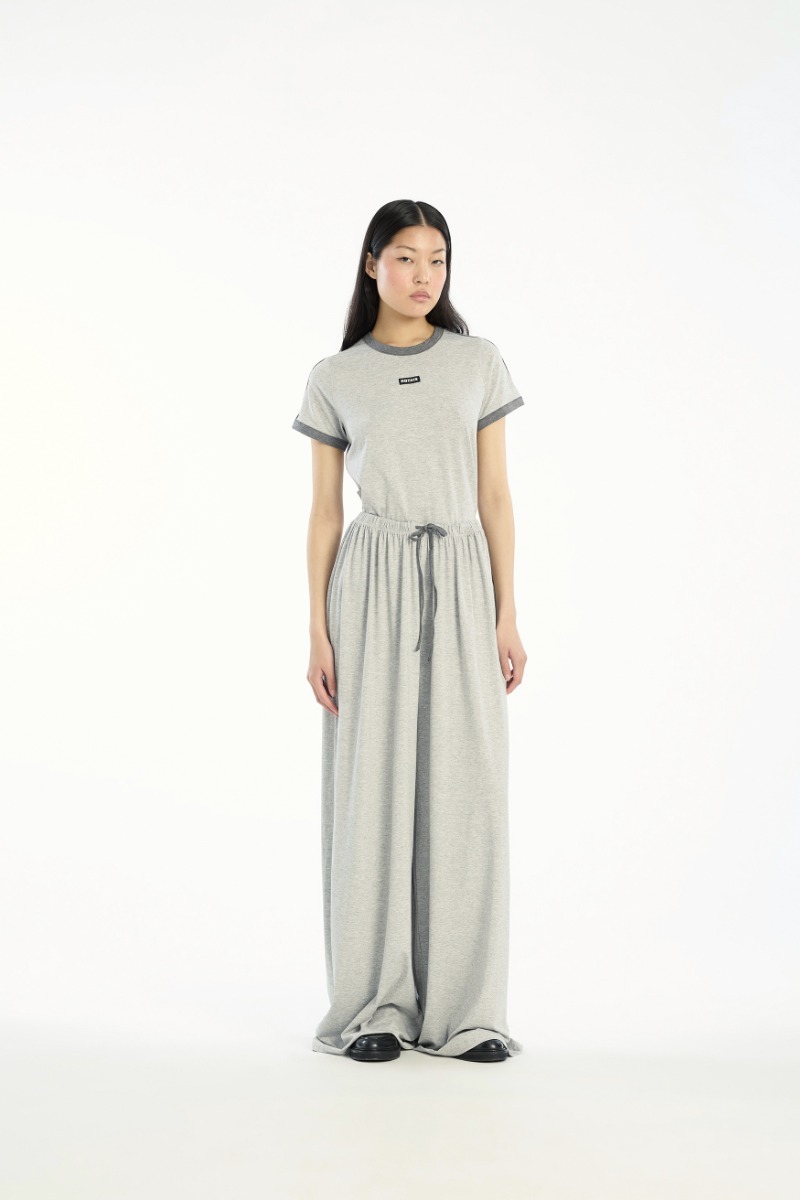 Mid Waisted Piping Pants Bordeaux - ROTATE Birger Christensen