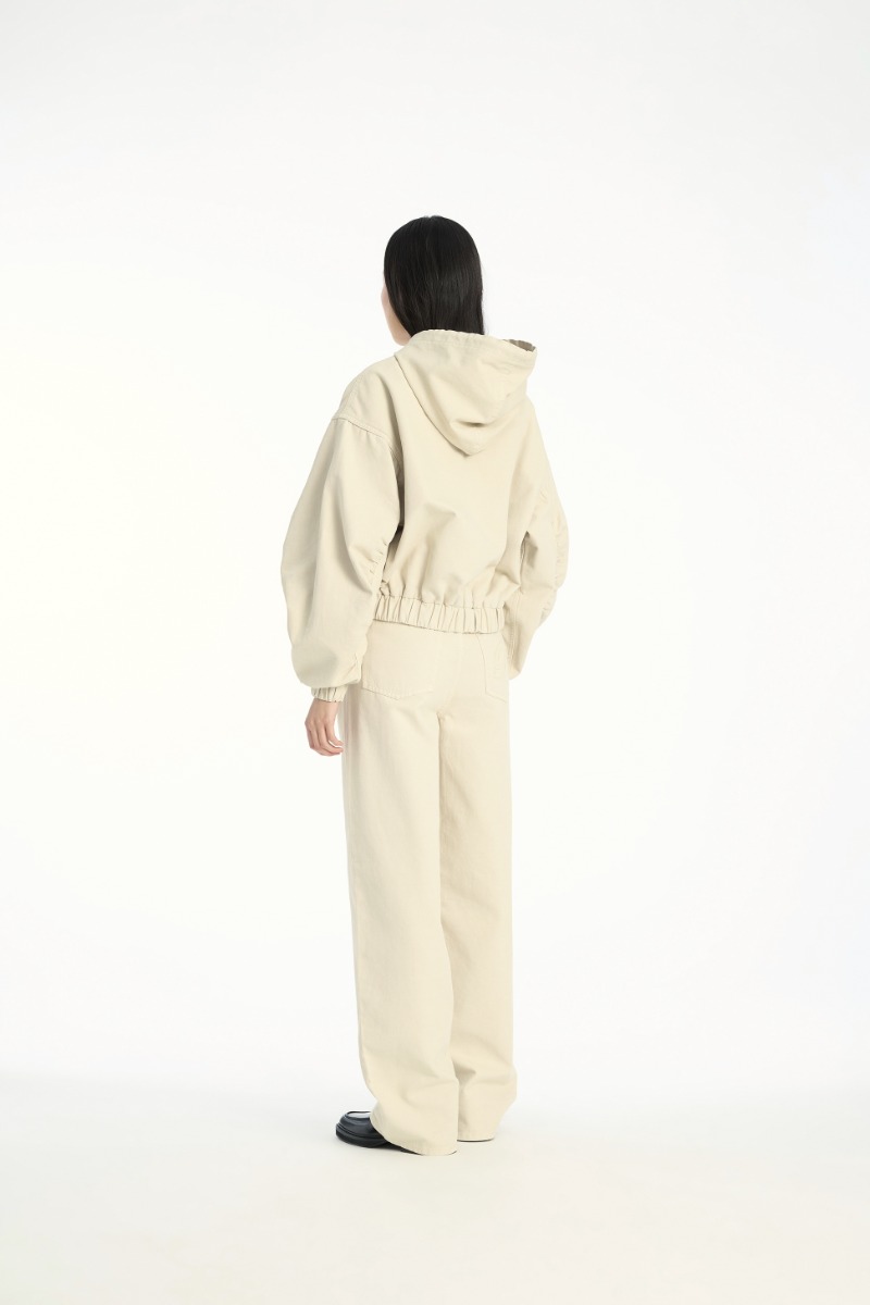 【関税&送料込】Rotate Birger Christensen Heavy Jacket Heavy Woven Jacket Beige - ROTATE Birger Christensen