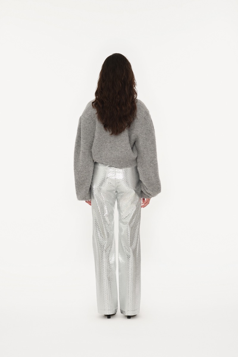 【関税&送料込】Rotate Trousers Bordeaux Bottoms | ROTATE Birger Christensen