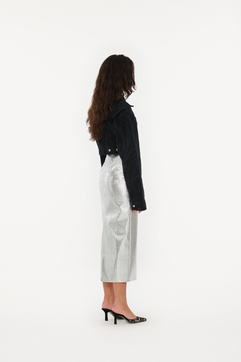 スカート ROTATE WOVEN PENCIL SKIRT 25141954_55331955_600.jpg