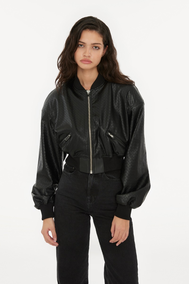 Oversized Sequins Blazer Black - ROTATE Birger Christensen