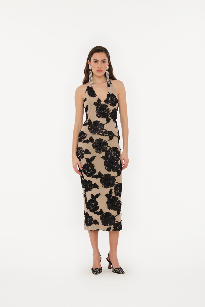 スカート ROTATE BIRGER CHRISTENSEN 'Midi Pencil' skirt ROTATE BIRGER CHRISTENSEN Midi Pencil Skirt | Purple