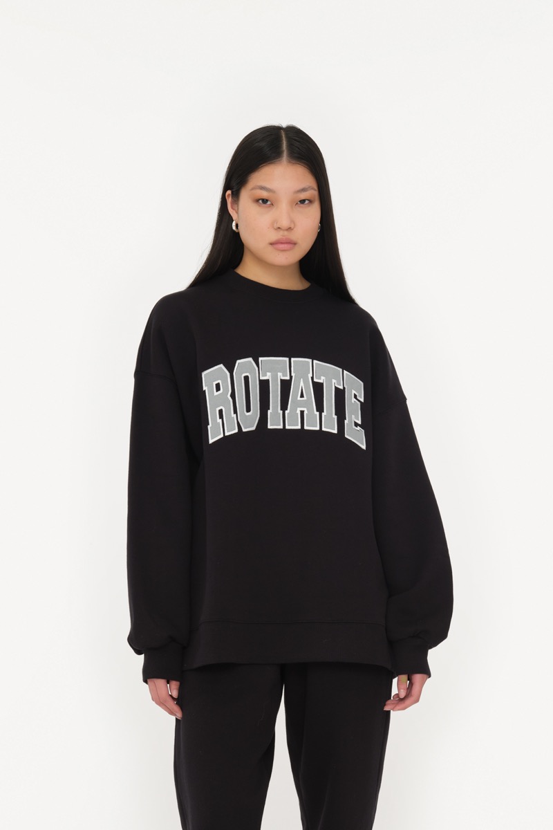 その他 ROTATE FW25 'Heavy Sweat' sweatshirt (113427100 100) rotate_holiday___sunday_ecomm_