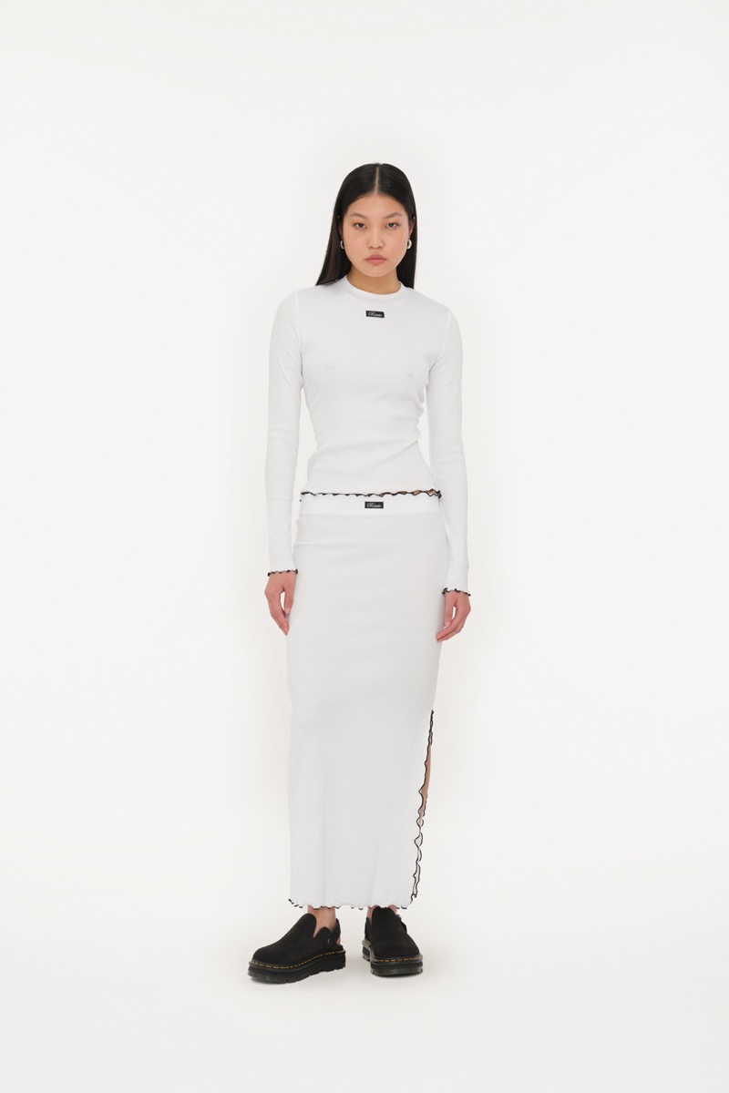 スカート ROTATE Women Mid Skirts 114522857857 White rotate_holiday___sunday_ecomm_