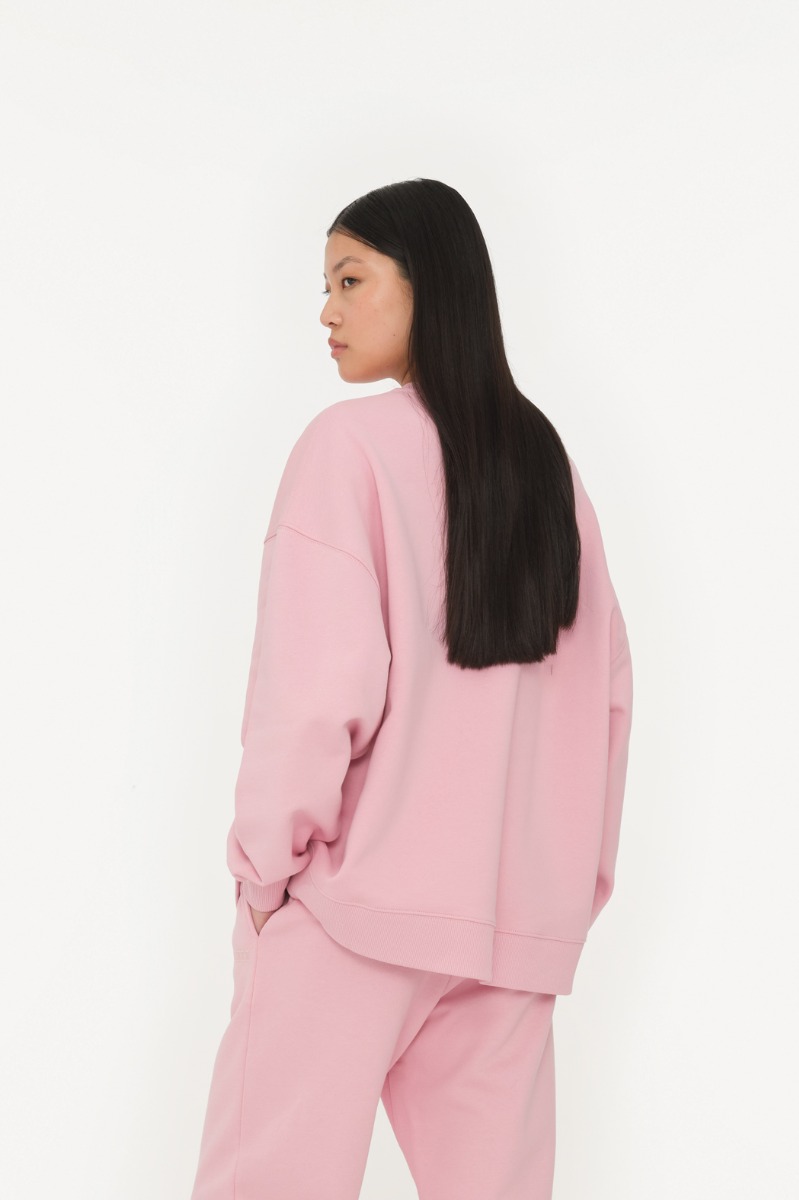 ÉPINE PARIS big sweat pink×pink | épine