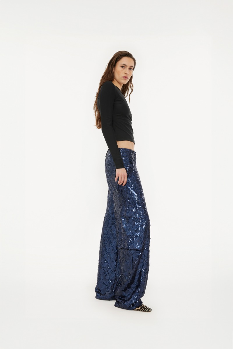 【関税&送料込】Rotate Birger Christensen Sports Pants With Bottoms | ROTATE Birger Christensen