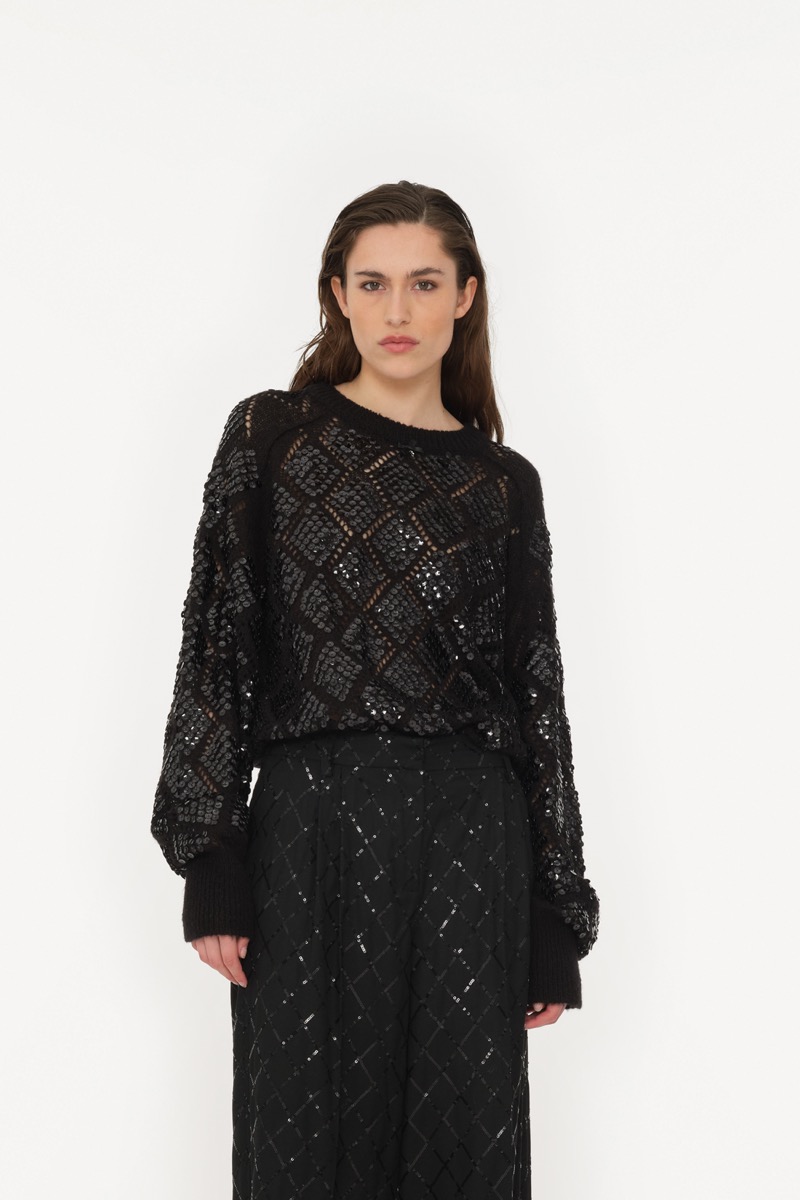 REMAIN BIRGER CHRISTENSEN 売れ筋商品|||リメイン バーガー クリステンセン Tシャツ トップス レディース Tops Black Remain Birger Christensen ウィメンズ | SSENSE 日本