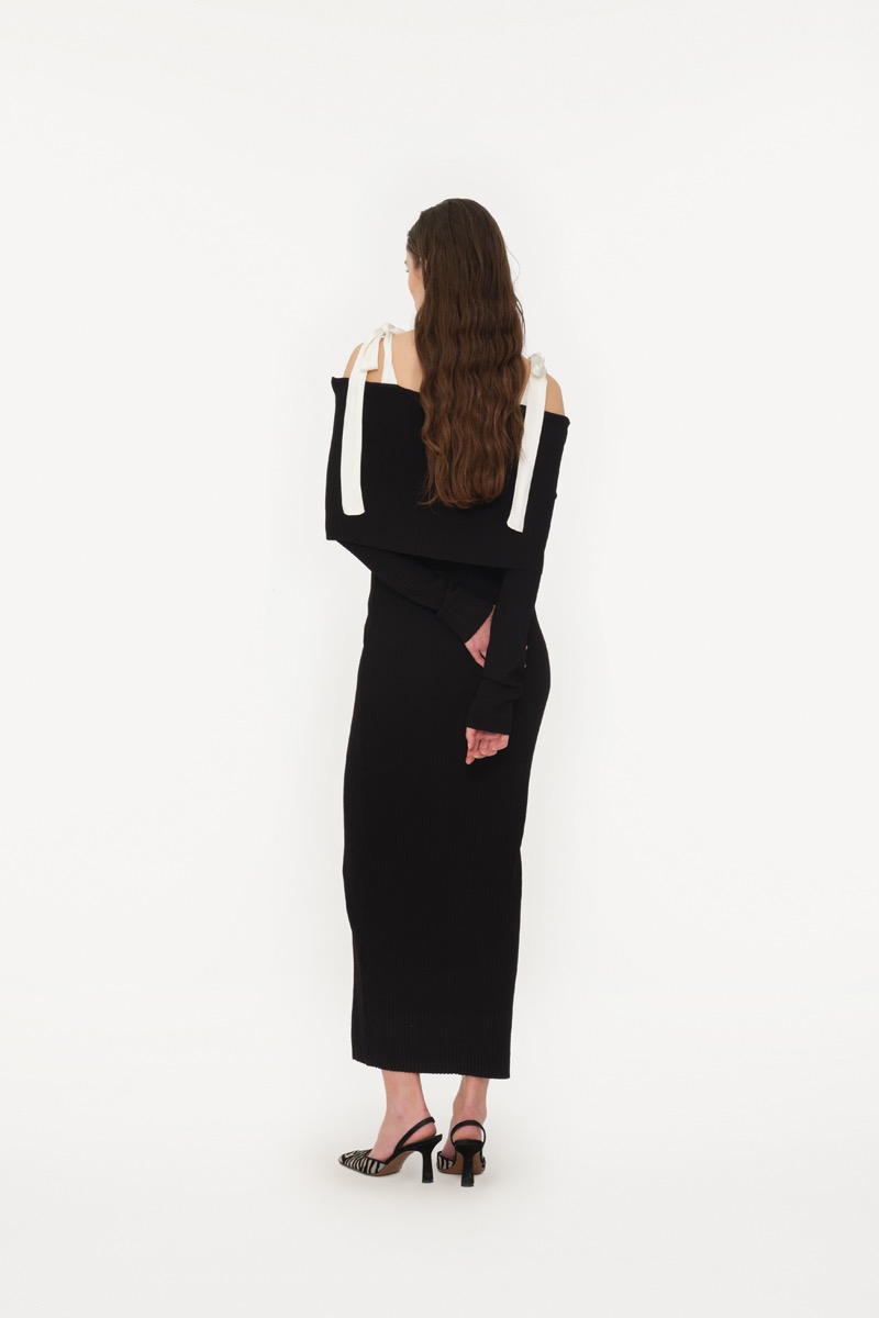 ワンピース ROTATE BIRGER CHRISTENSEN 'Off Shoulder' dress ROTATE BIRGER CHRISTENSEN off-shoulder Ruched Minidress