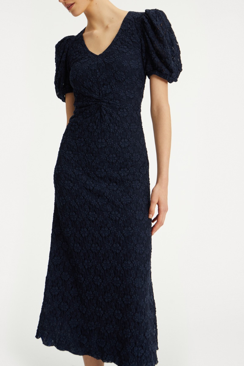 ROTATE ワンピース Dawnana embellished puff-sleeve 926712 ROTATE ワンピース Dawnana embellished puff-sleeve 926712