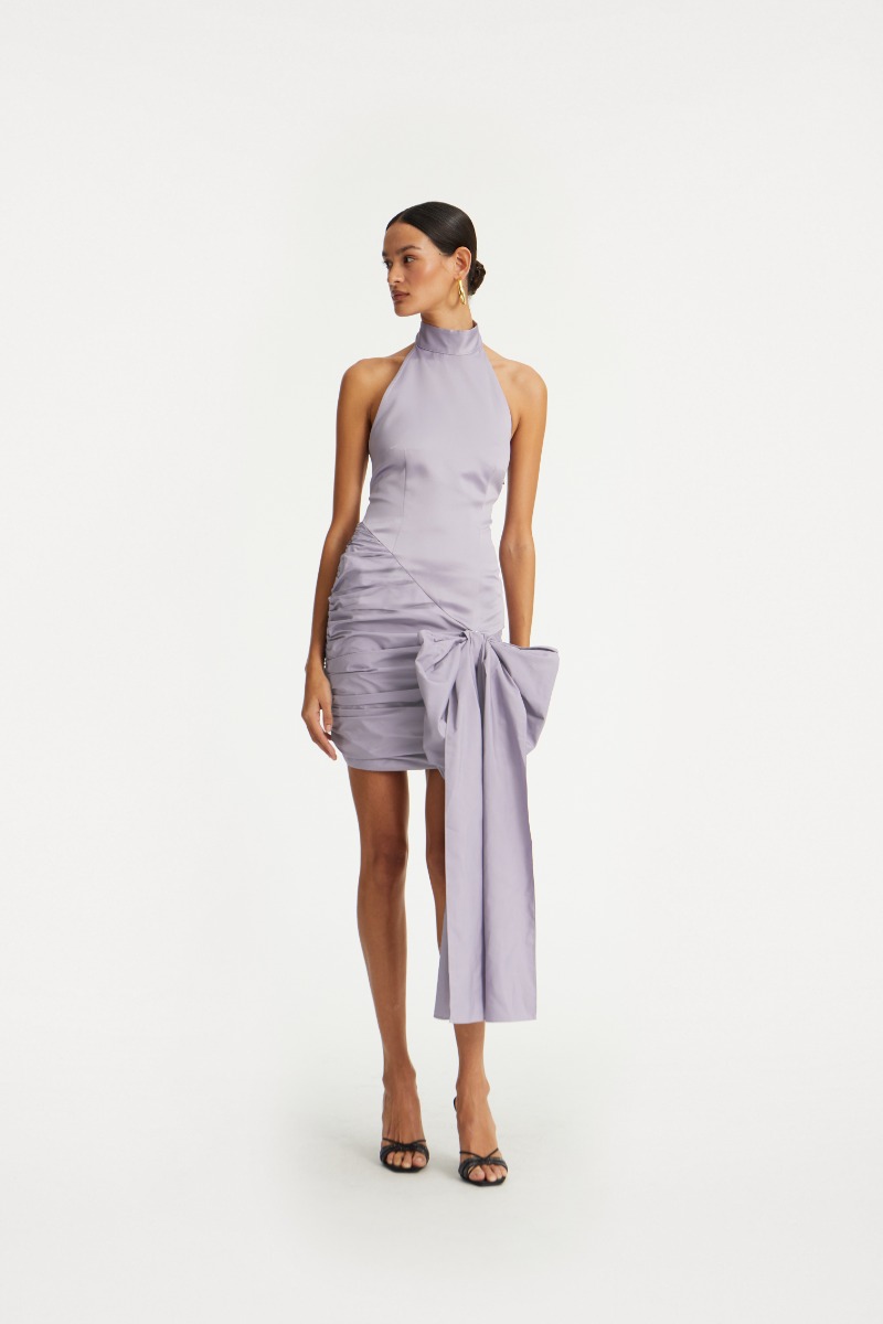 ワンピース ROTATE BIRGER CHRISTENSEN 'Satin Corset Maxi' dress Satin Corset Maxi Dress Black - ROTATE Birger Christensen