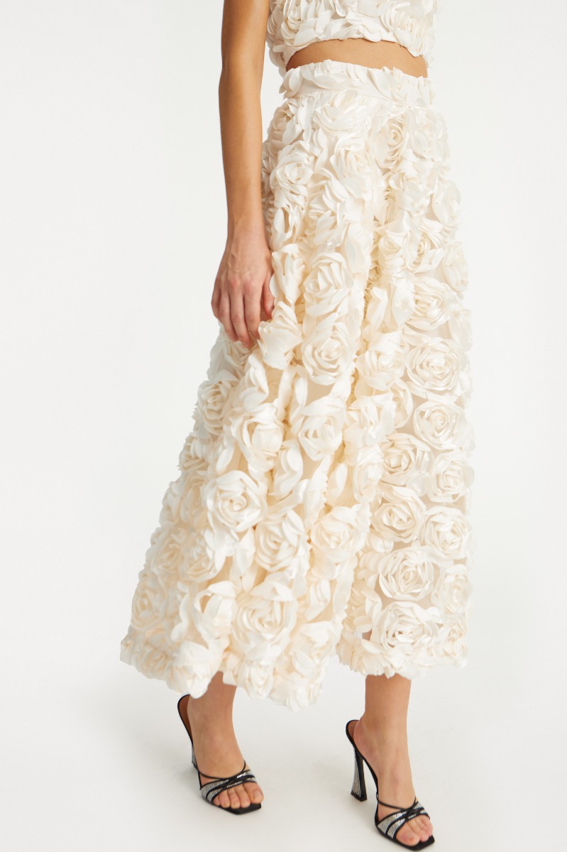 スカート ROTATE BIRGER CHRISTENSEN 'Maxi Sun' skirt Rotate-Birger-Christensen-Maxi