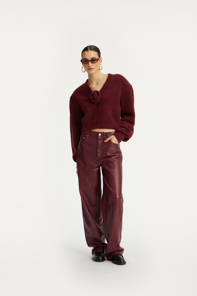 パンツ ROTATE BIRGER CHRISTENSEN 'Terry Back' joggers Rotate Birger Christensen 'Terry Back' Joggers – BALTINI