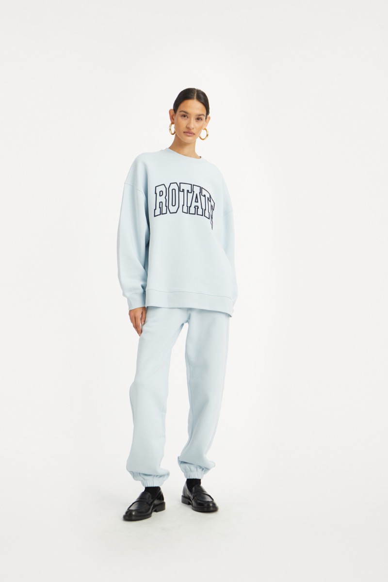 Heavy Sweatpants Light Grey - ROTATE Birger Christensen