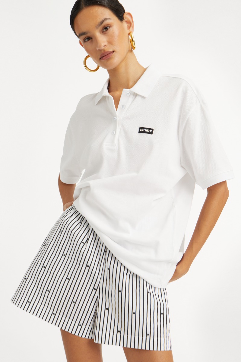 【関税&送料込】Rotate Birger Christensen Cotton Polo 26255160_56064321_600.jpg