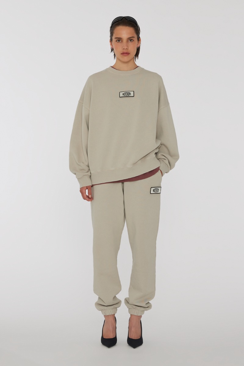 Beige sweat pants store